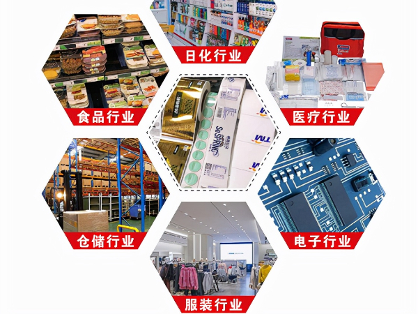 不干膠標(biāo)簽在印刷行業(yè)應(yīng)用如此廣泛？